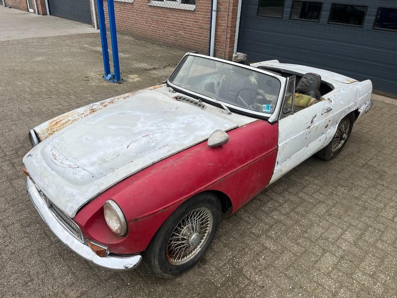 1969 MG MGC - 1 1969 MG MGC - 1