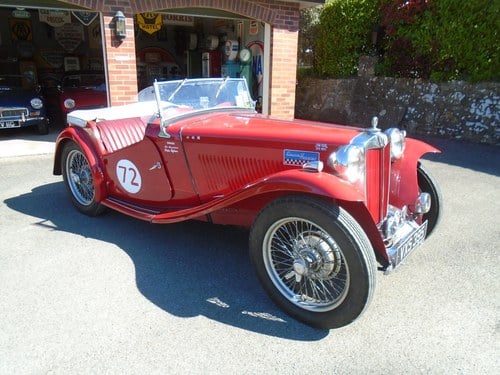 1947 MG TC VENDIDO