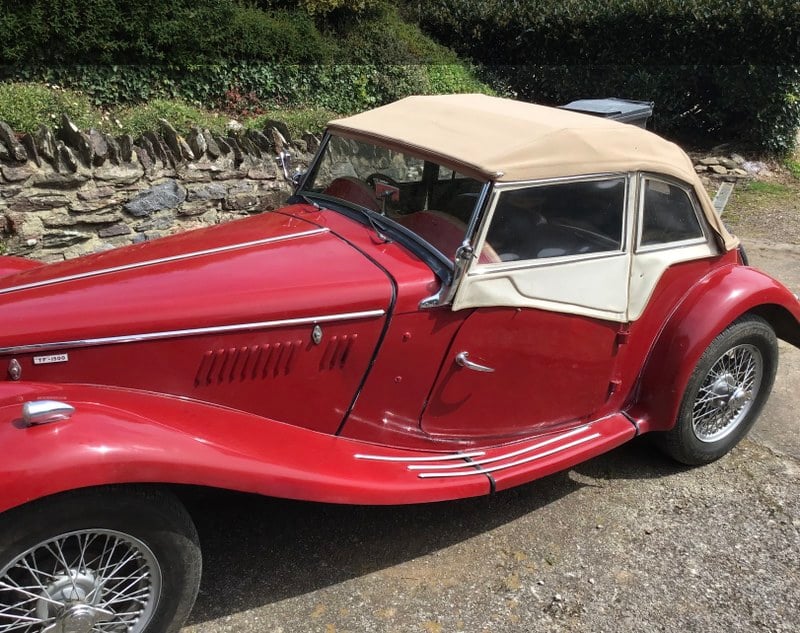 1955 MG T-Type - 2 1955 MG T-Type - 2