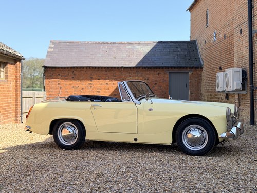1969 MG Midget 1275. Last Family Owned 25 Years. VENDUTO