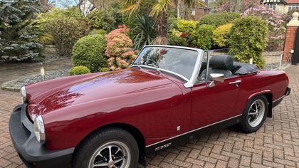 MG Midget 1500