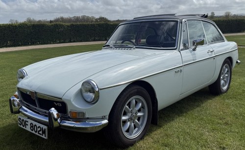 1974 MG B GT V8 En Venta por Subasta