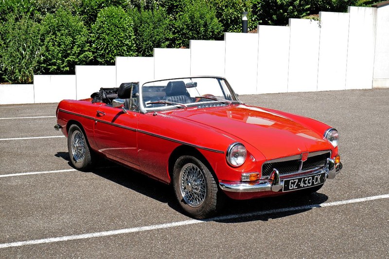 1974 MG MGB - 1 1974 MG MGB - 1
