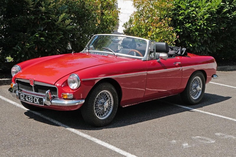 1974 MG MGB - 2 1974 MG MGB - 2