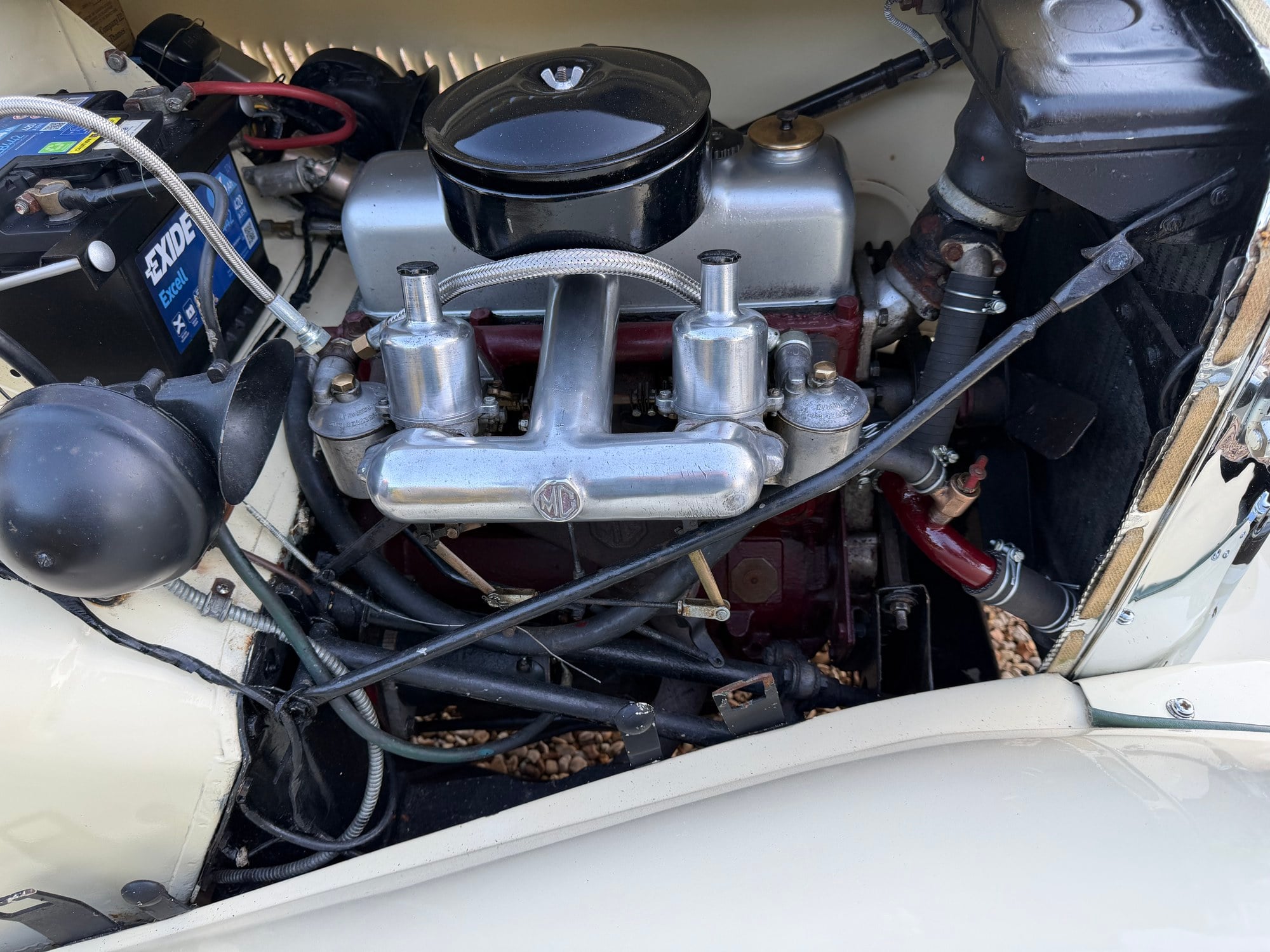 MG TD 1952 Restored show quality example, foto 12