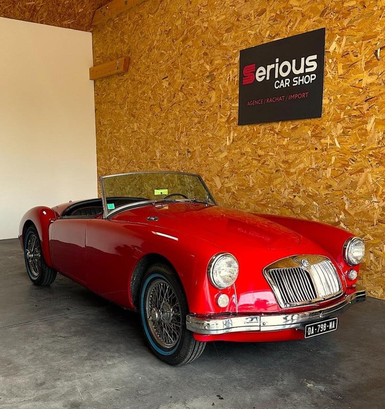 1960 MG MGA - 1 1960 MG MGA - 1