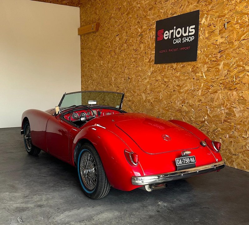 1960 MG MGA - 2 1960 MG MGA - 2