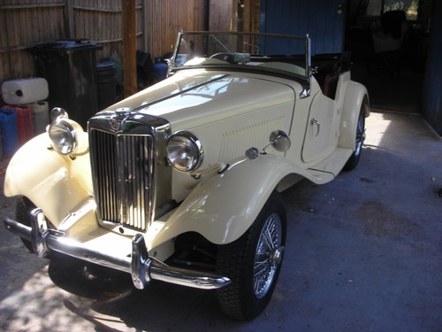1953 MG T-Type TD