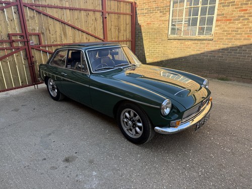 1969 MG C GT VENDIDO