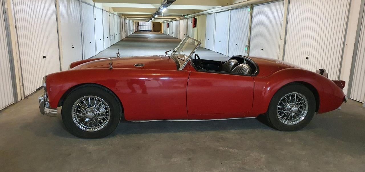 1959 MG MGA, foto 3