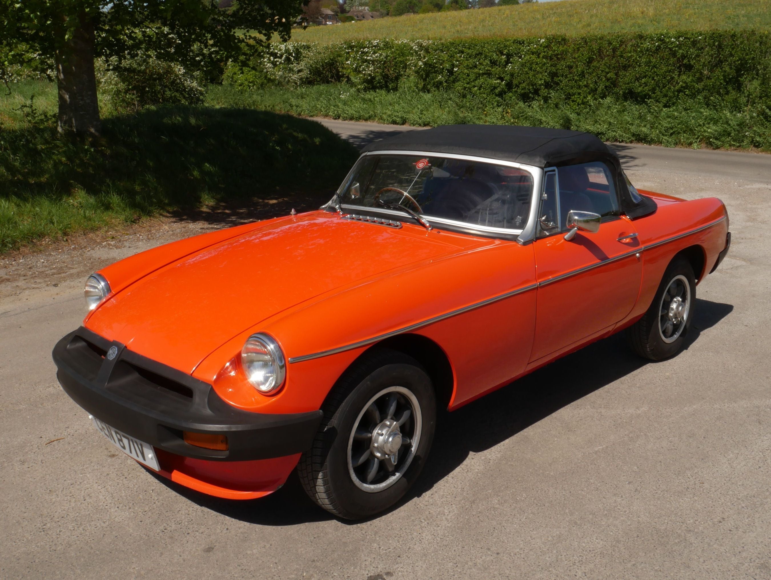 1980 MG MGB Push Button