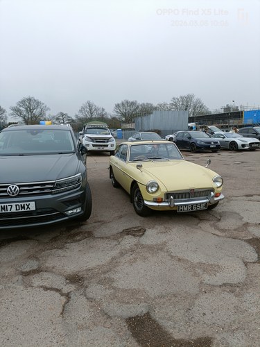 1967 MG MGB GT