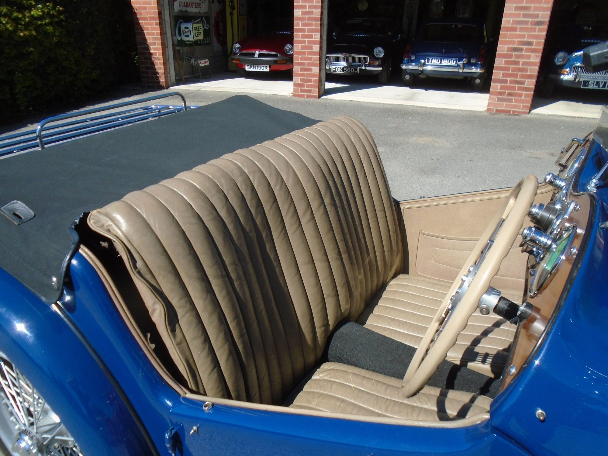 1938 MG TA, foto 12