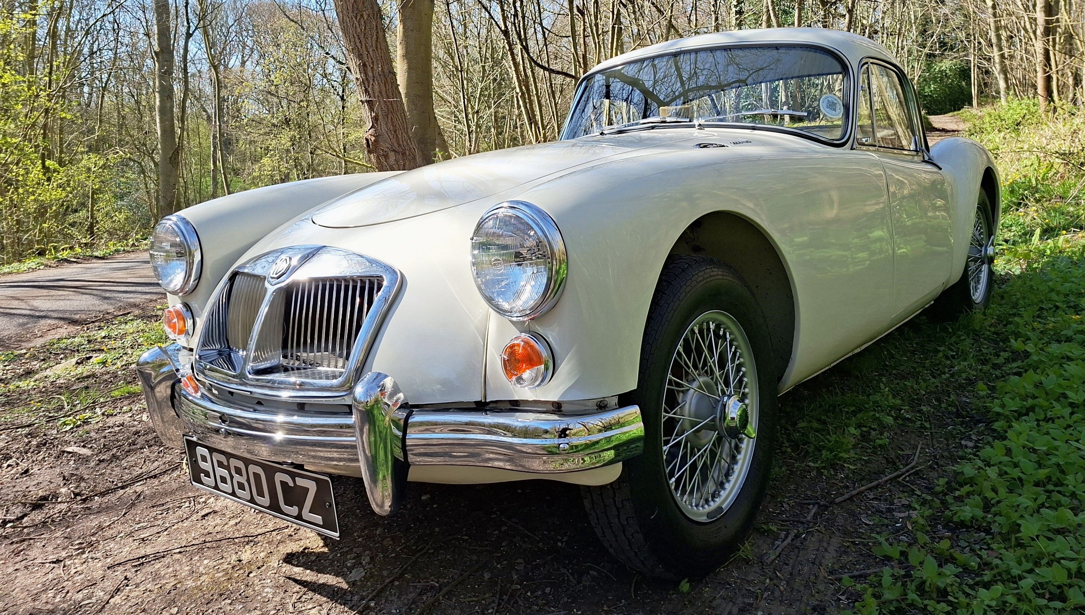 1962 MG MGA 1600