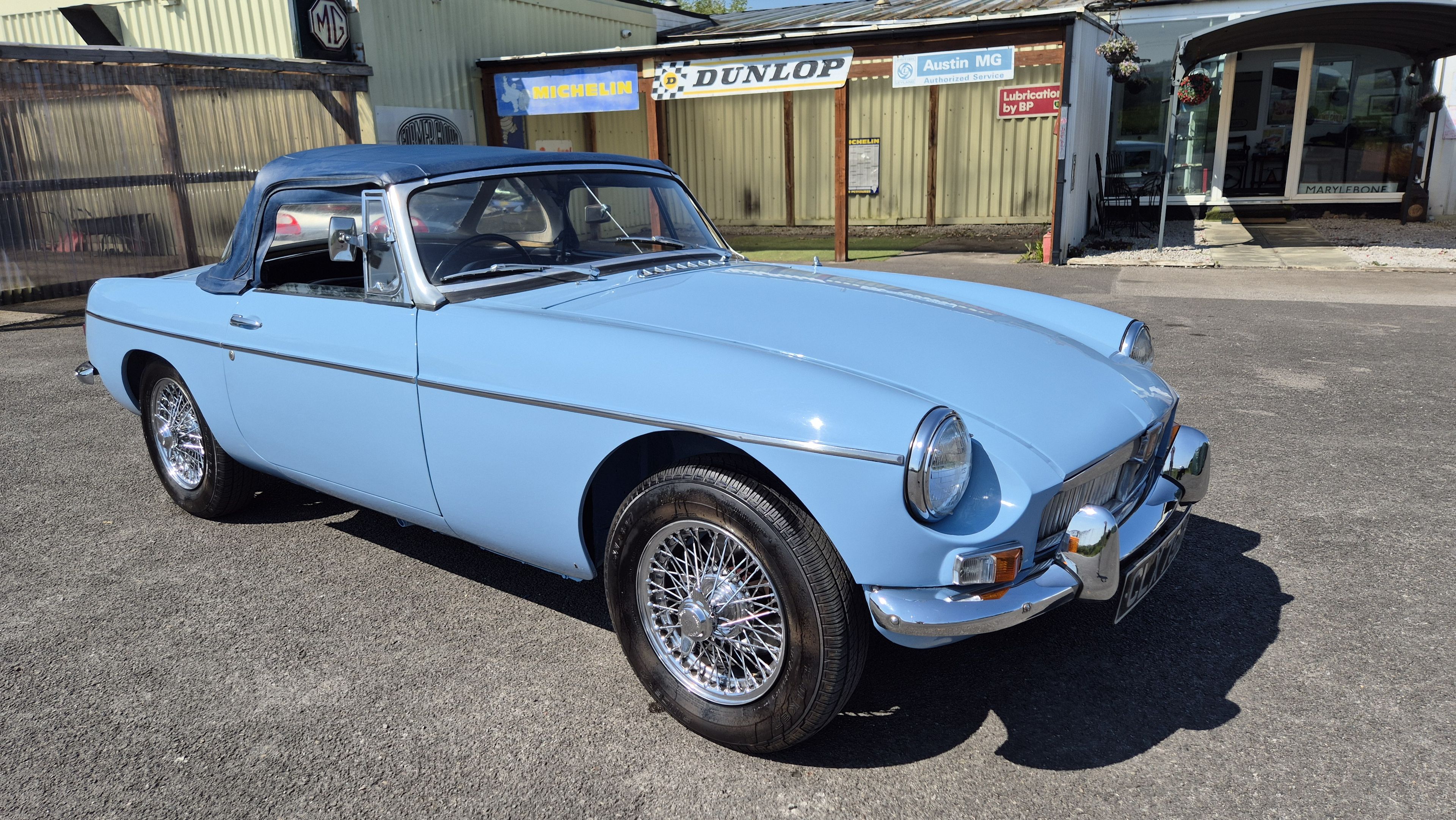 1963 MG MGB Pull Handle (1962-65)