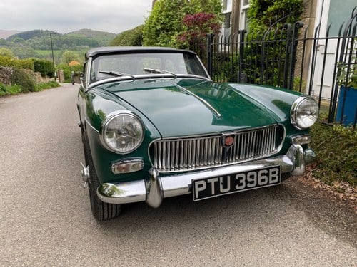 1964 MG Midget Mark 1