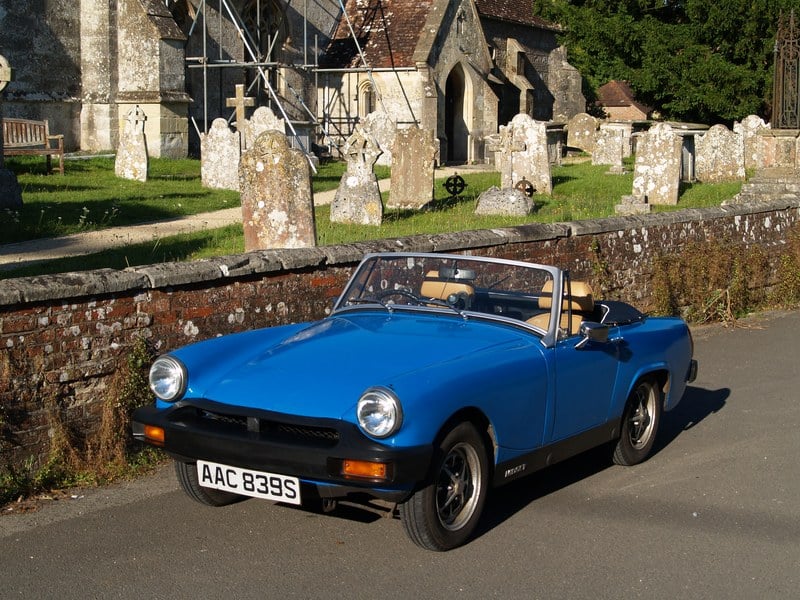 1978 MG Midget - 1 1978 MG Midget - 1