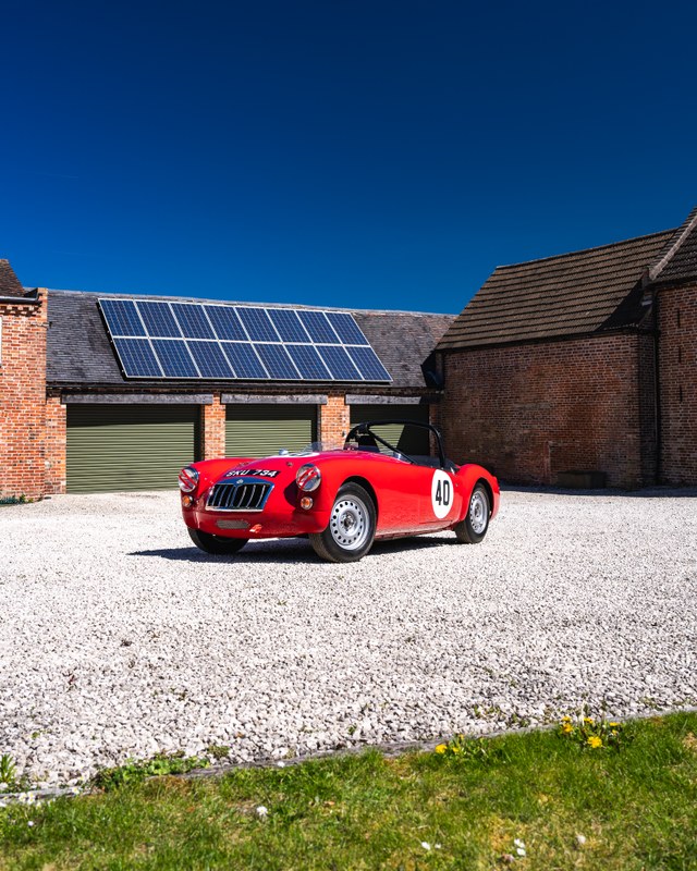 1959 MG MGA - 2 1959 MG MGA - 2