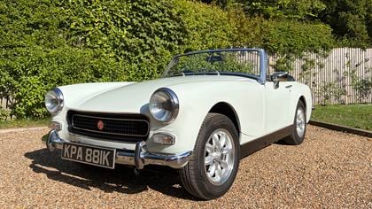 MG Midget Mark 3