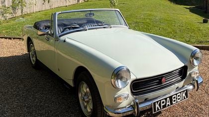MG Midget Mark 3
