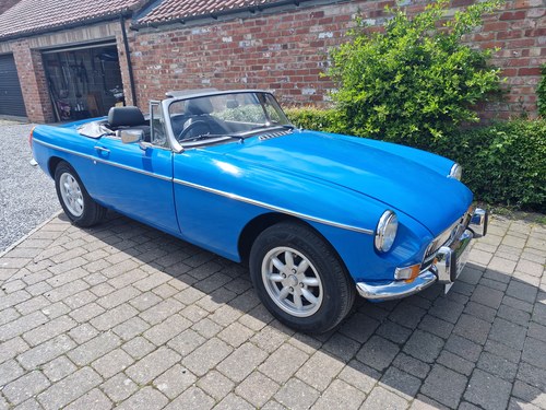 1978 MG MGB Push Button