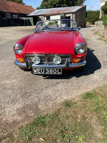 1973 MG MGB GT