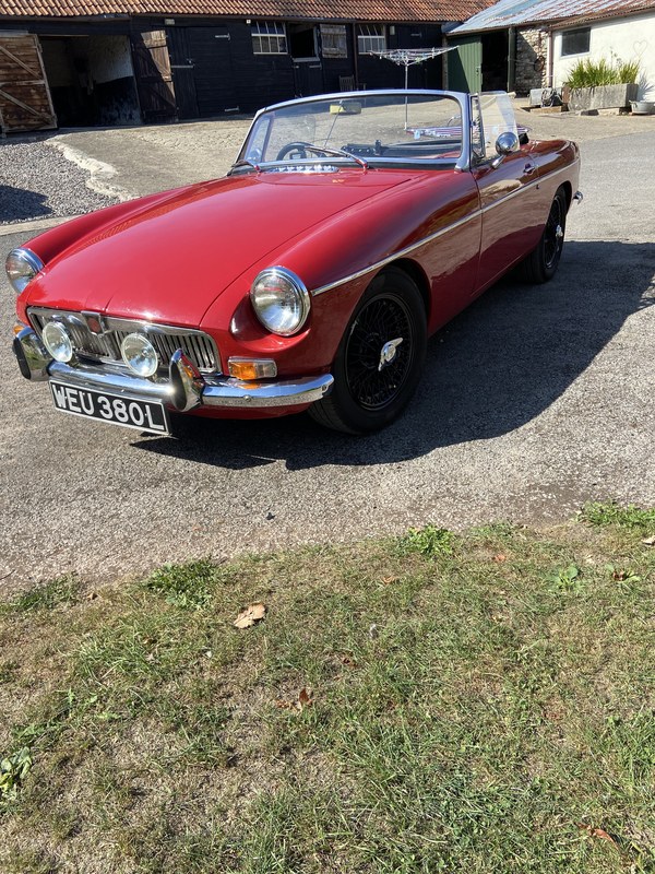 1973 MG MGB - 2 1973 MG MGB - 2