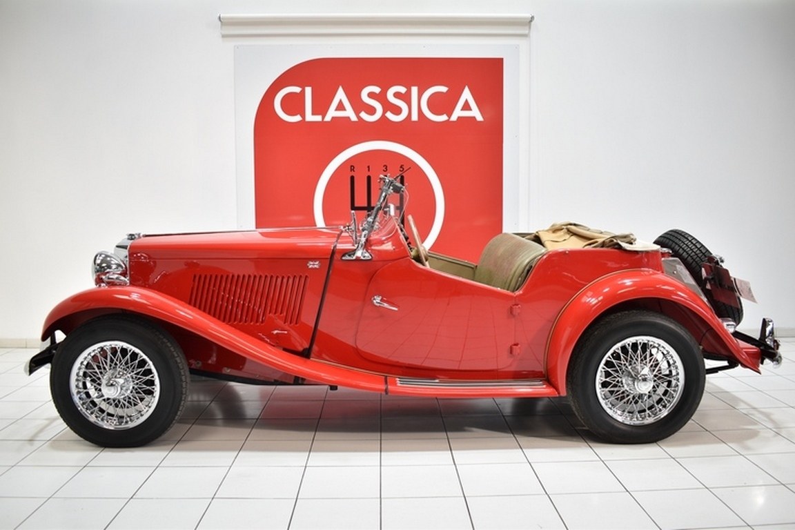 1953 MG TD, foto 3