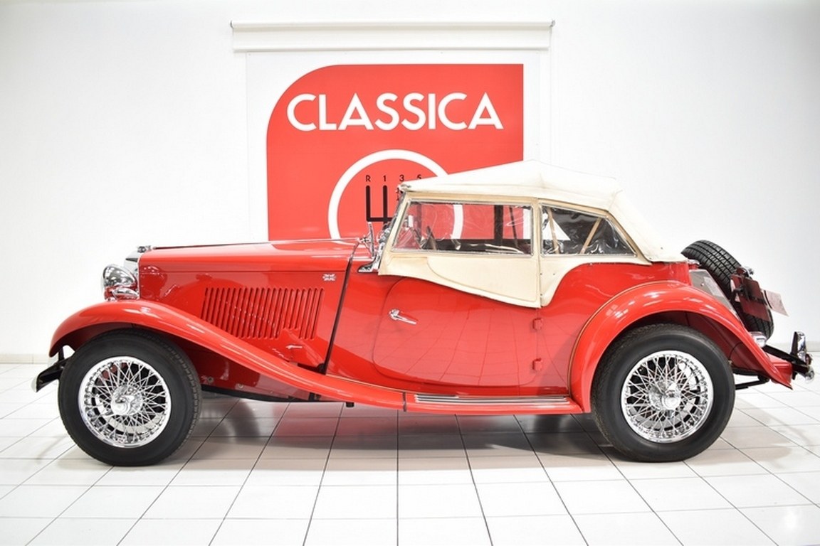 1953 MG TD, foto 4