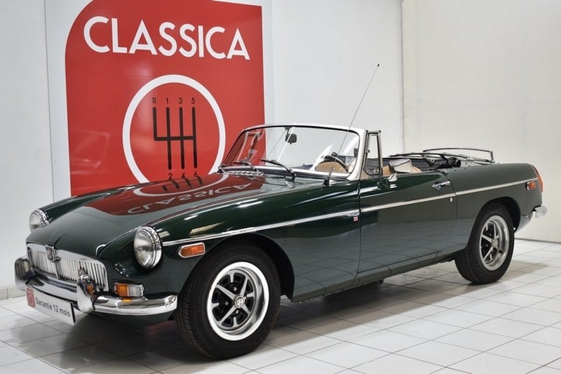 1979 MG MGB - 1 1979 MG MGB - 1