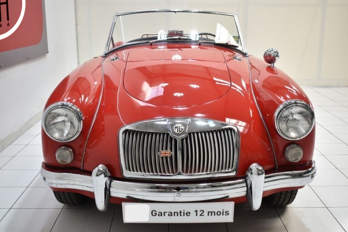 1960 MG MGA 1600 Roadster, foto 6