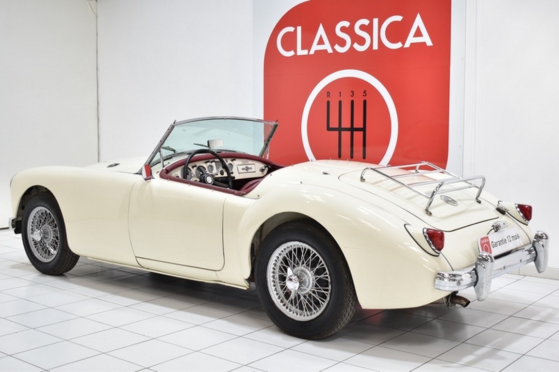 1957 MG MGA 1500 Roadster, foto 2