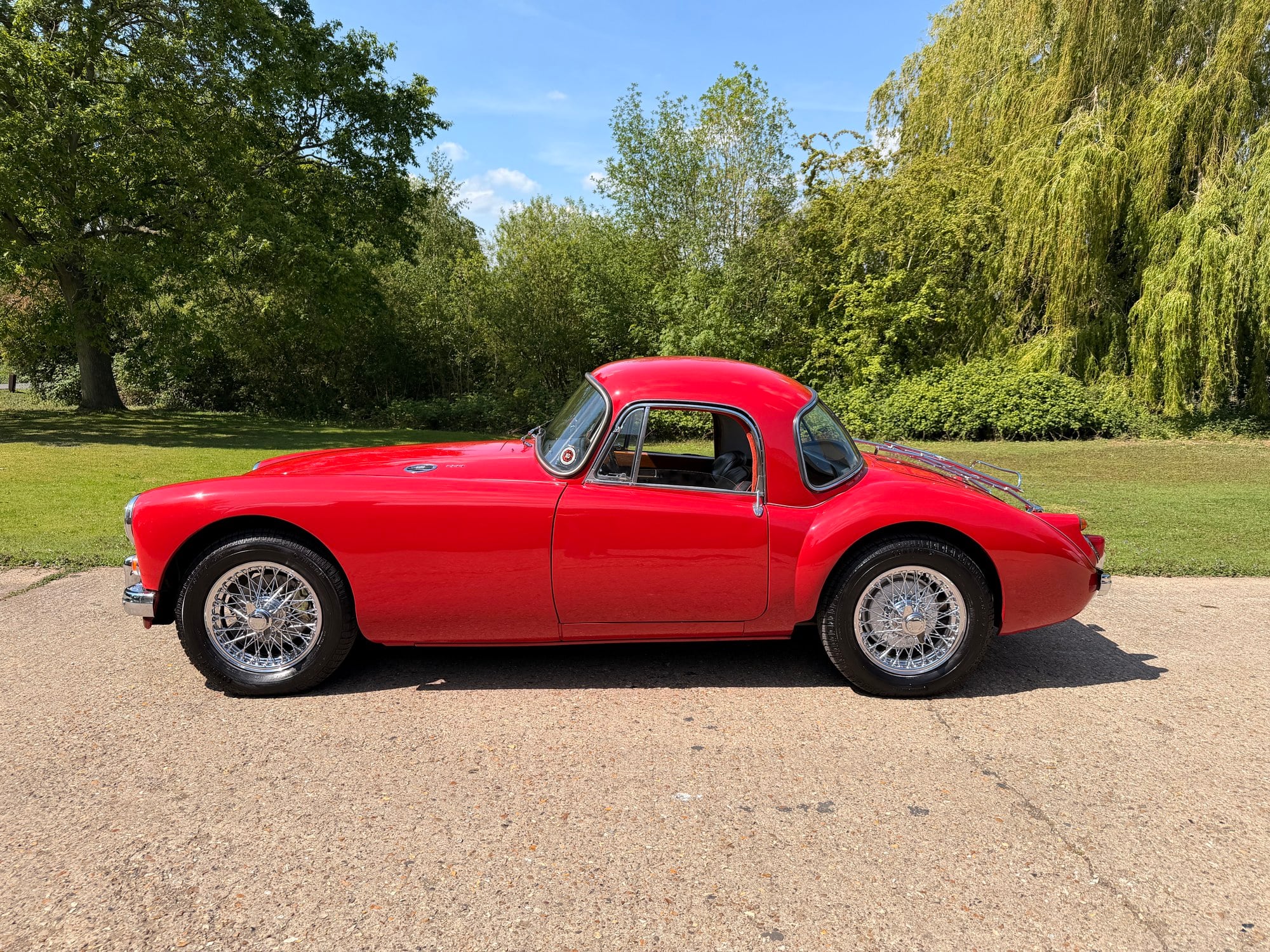 1961 MG 1600 Coupe - 5 Speed, foto 2