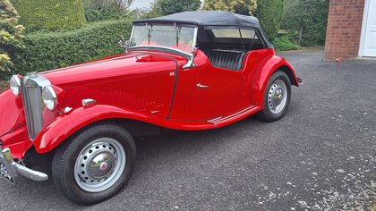 MG T-Type TD