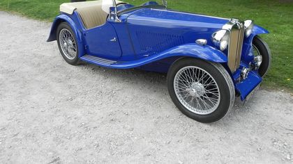 MG T-Type TA