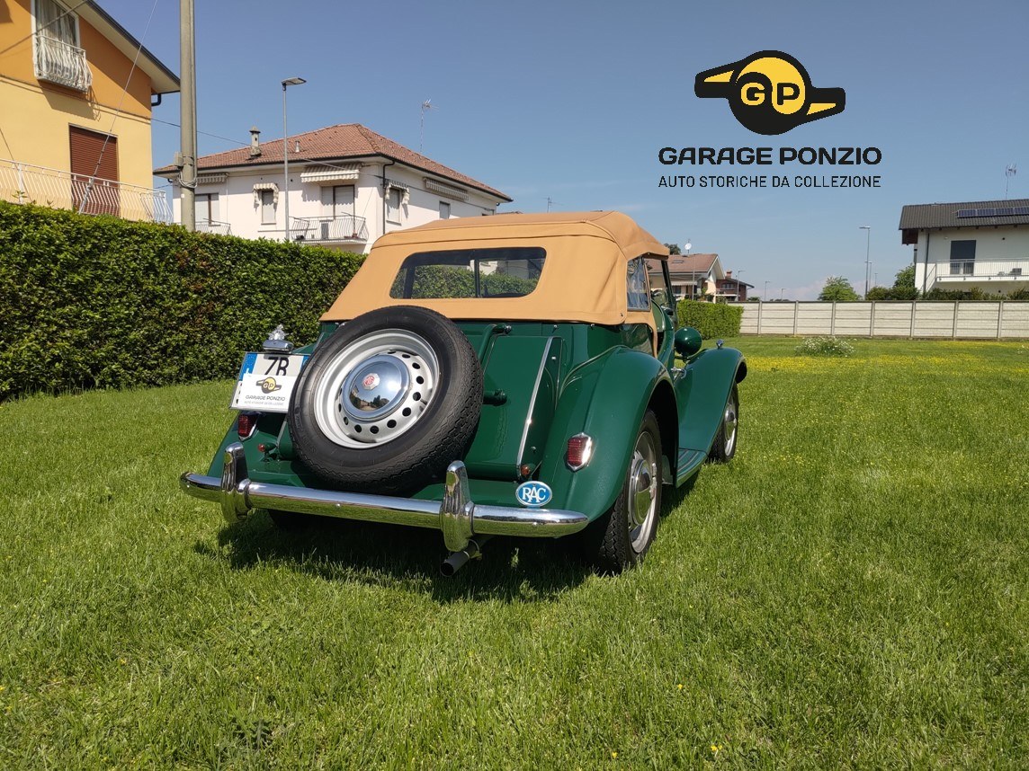 1952 MG, foto 7