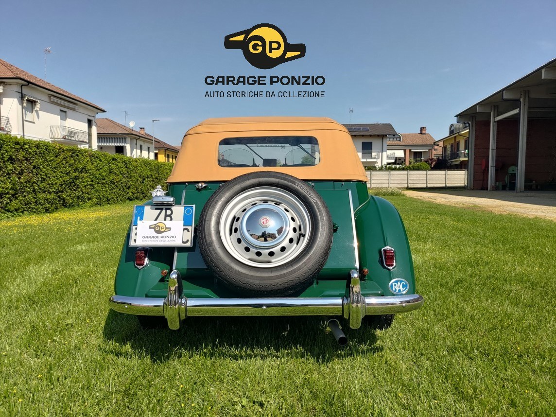 1952 MG, foto 8