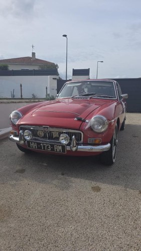 1969 MG MGC GT Till salu
