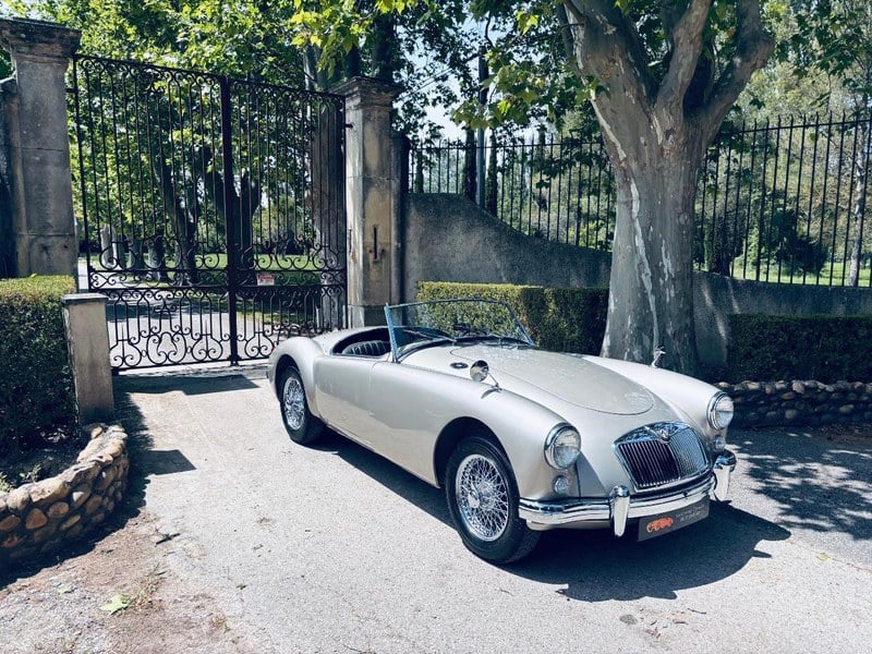 1956 MG MGA - 1 1956 MG MGA - 1
