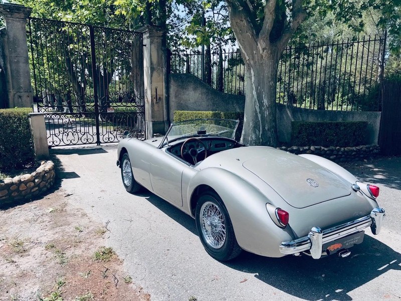 1956 MG MGA - 2 1956 MG MGA - 2