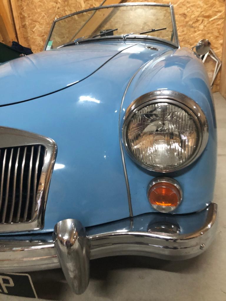1959 MG MGA 1500 ROADSTER, foto 5