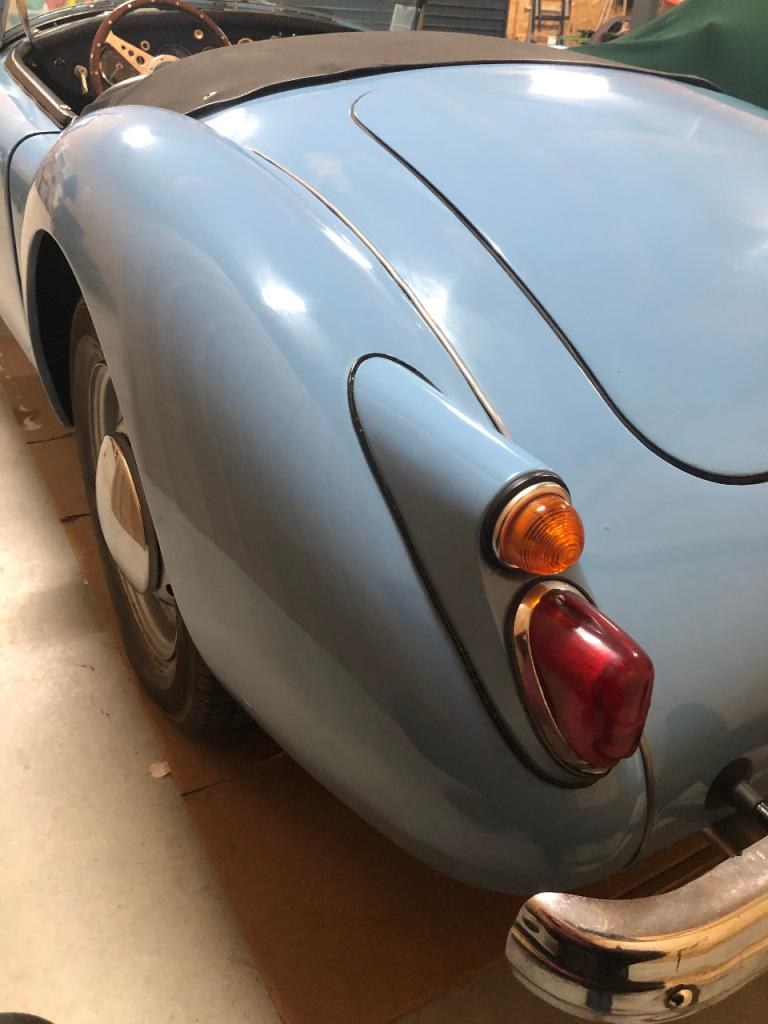 1959 MG MGA 1500 ROADSTER, foto 10