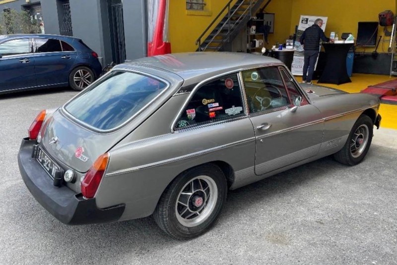 1982 MG MGB - 2 1982 MG MGB - 2
