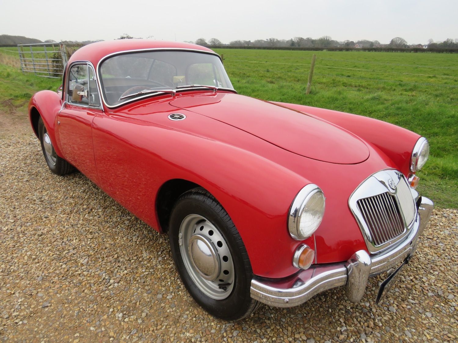 1957 MG MGA 1500