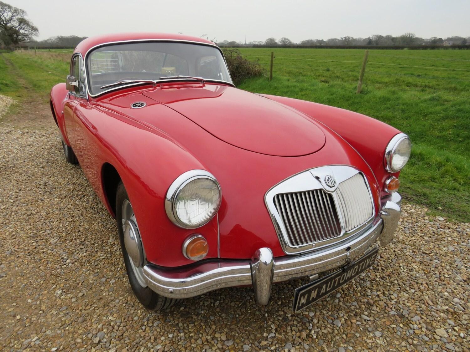 1957 MG MGA Fixed Head Coupe, foto 3