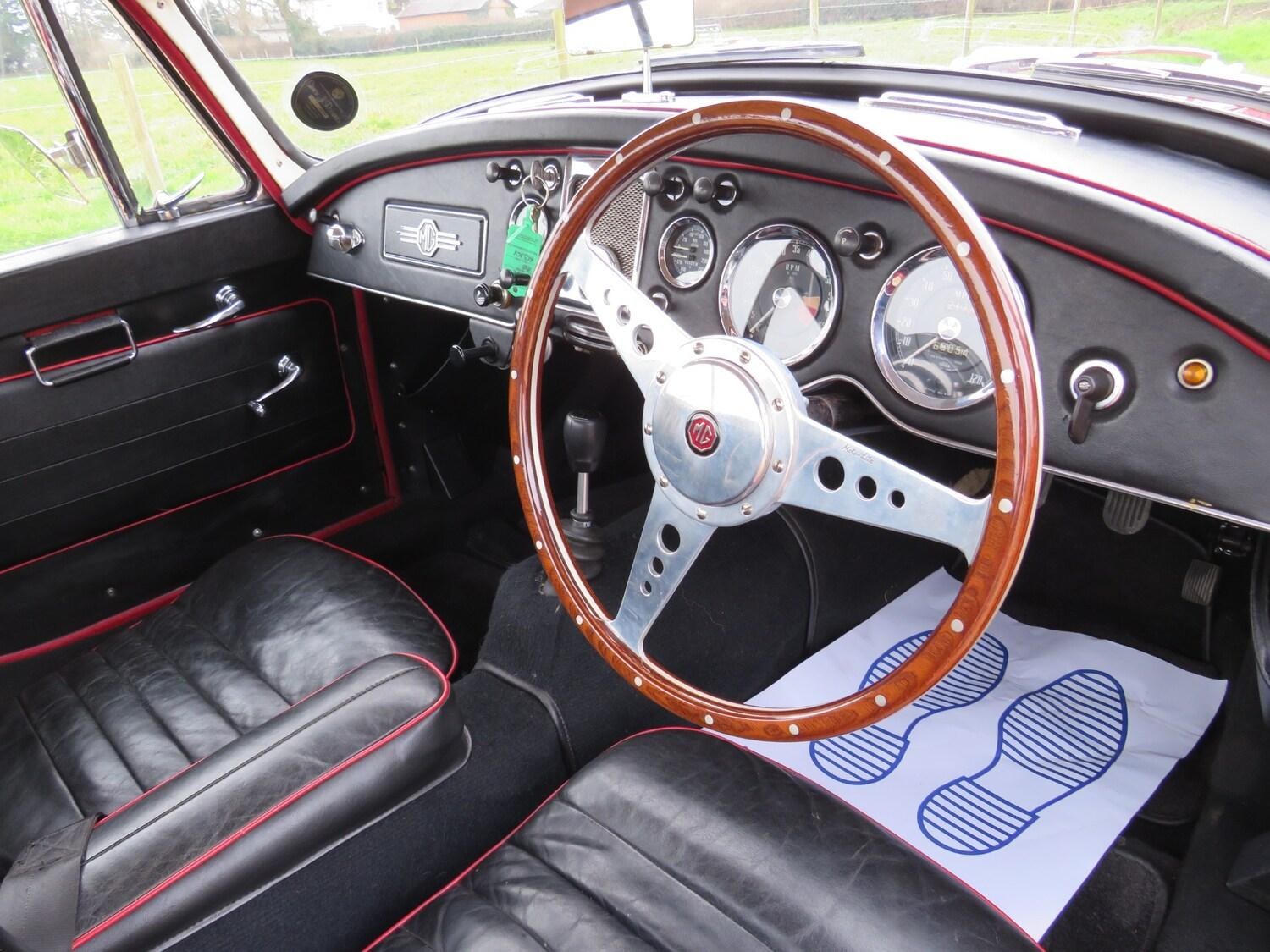 1957 MG MGA Fixed Head Coupe, foto 12