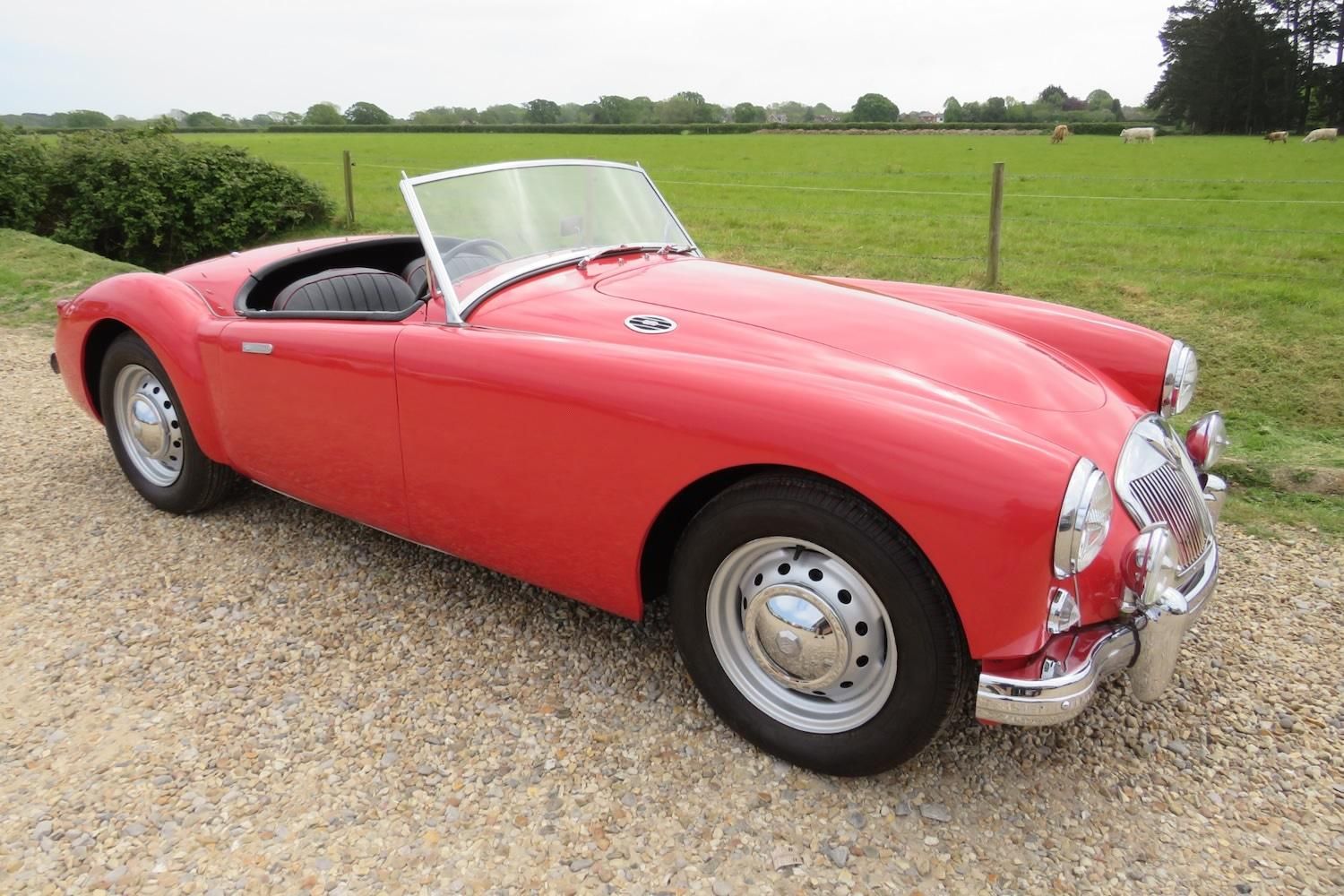 1959 MG MGA 1500