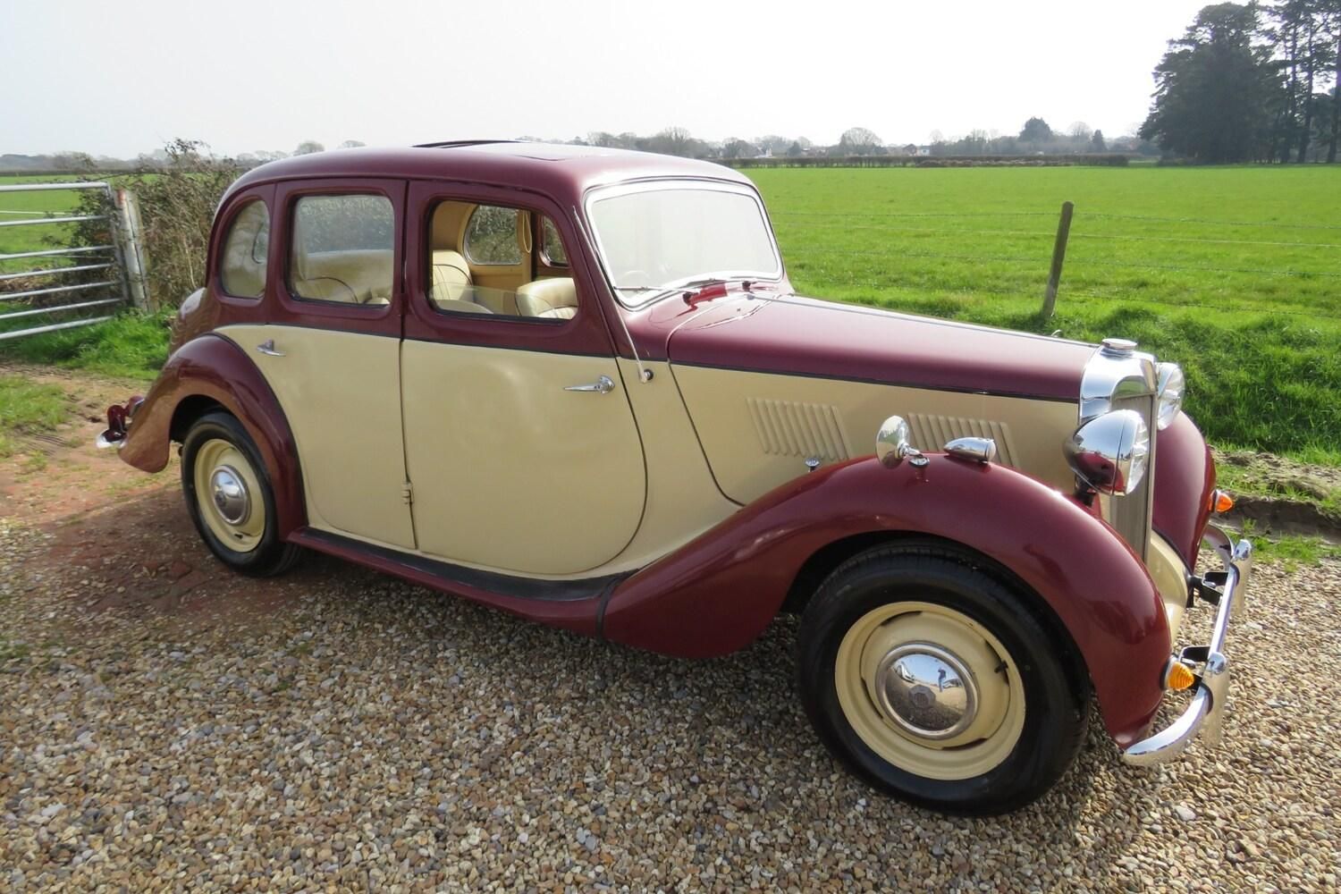 1953 MG Y-Type