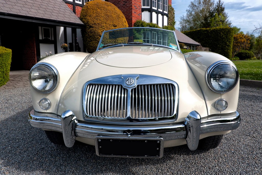 1957 MG MGA 1500 Roadster, foto 10