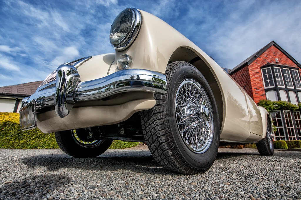 1957 MG MGA 1500 Roadster, foto 12